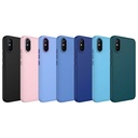Xiaomi Redmi 9A Uyumlu Kılıf Metal Çerçeve ve Buton Tasarımlı Silikon Zore Luna Kapak - 1