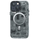 Apple iPhone 14 Uyumlu Kılıf Magsafe Şarj Özellikli YoungKit Technology Serisi Kapak - 2