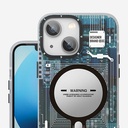 Apple iPhone 14 Uyumlu Kılıf Magsafe Şarj Özellikli YoungKit Technology Serisi Kapak - 13