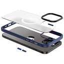 Apple iPhone 13 Pro Max Uyumlu Kılıf Wireless Şarj Özellikli Zore Hibrit Magsafe Kapak - 2