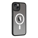 Apple iPhone 14 Uyumlu Kılıf Wireless Şarj Özellikli Zore Hibrit Magsafe Kapak - 2