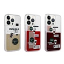 Apple iPhone 14 Pro Uyumlu Kılıf Desenli Sıvılı Zore Drink Silikon Kapak - 1