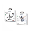 Go Des GD-HM837 Type-C to USB-B 2.0 Örgülü Yazıcı Kablosu 2M - 1