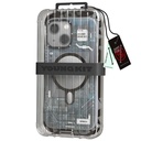 Apple iPhone 14 Plus Uyumlu Kılıf Magsafe Şarj Özellikli YoungKit Technology Serisi Kapak - 1