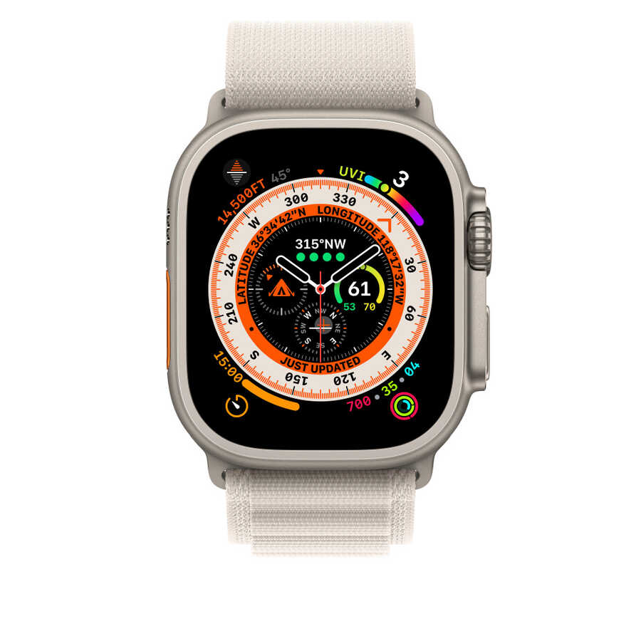 Apple Watch 40mm Uyumlu Kordon Wiwu WU-01 Hasır Örgü Strap Kayış - 4