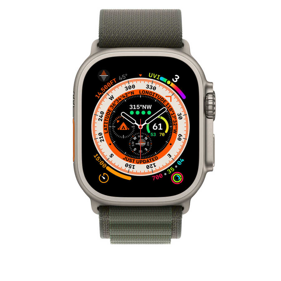 Apple Watch 42mm Uyumlu Kordon Wiwu WU-01 Hasır Örgü Strap Kayış - 5