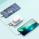 Benks MP06 15W Magsafe Magnetik Slim Powerbank 10000 Mah iPhone 12-13-14 Serisi - 5