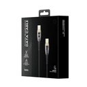 Benks D42 Şeffaf Görünümlü Type-C To PD Kablo 100W 1.2M - 2