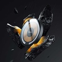 Benks W09 Şeffaf Görünümlü Magsafe Wireless Şarj Aleti - 1