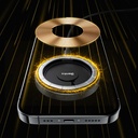 Benks W09 Şeffaf Görünümlü Magsafe Wireless Şarj Aleti - 4