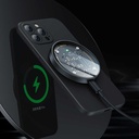 Benks W09 Şeffaf Görünümlü Magsafe Wireless Şarj Aleti - 5