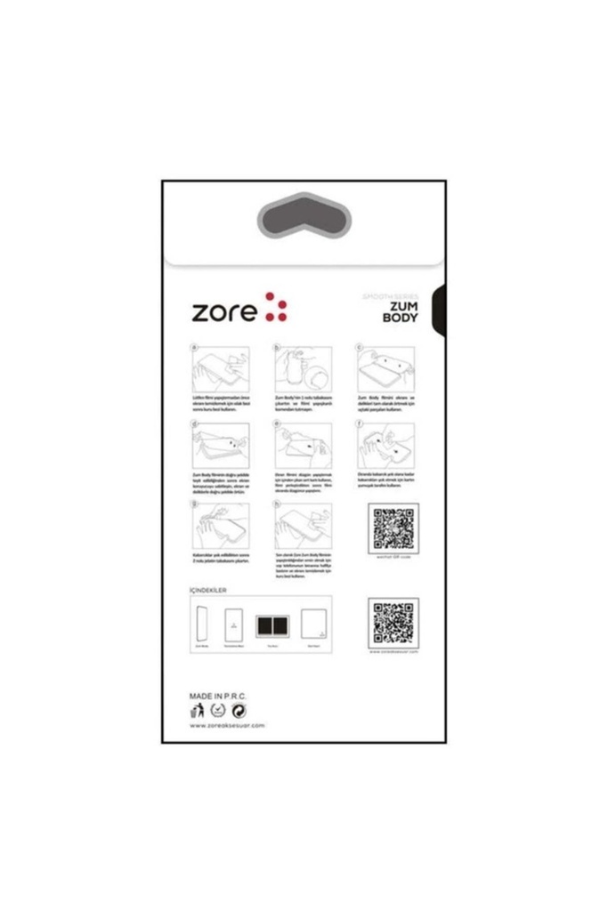 Apple iPhone 14 Pro Uyumlu Zore Zum Body Ekran Koruyucu