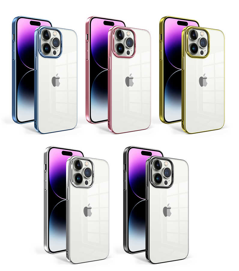 Apple iPhone 14 Pro Max Uyumlu Kılıf Zore Sun Kapak - 1