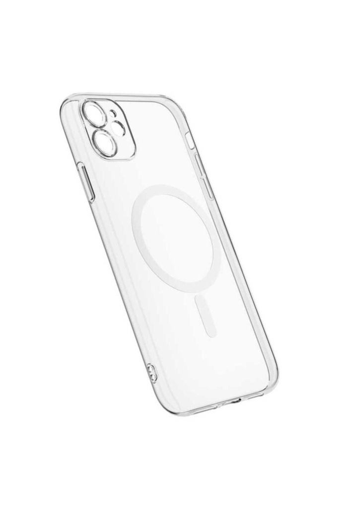 Apple iPhone 11 Uyumlu Kılıf Kamera Korumalı Magsafe Sert PC Zore Porto Kapak