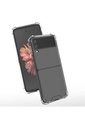 Samsung Galaxy Z Flip 3 Uyumlu Kılıf Zore Nitro Anti Shock Silikon