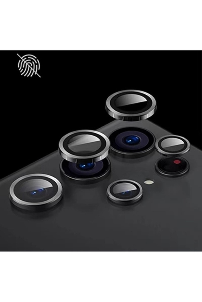 Samsung Galaxy S23 FE Uyumlu Zore Kamera Lens Koruyucu Cam Filmi