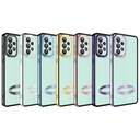 Samsung Galaxy A73 Uyumlu Kılıf Kamera Korumalı Logo Gösteren Zore Omega Kapak - 1