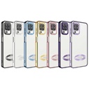 Samsung Galaxy M12 Uyumlu Kılıf Kamera Korumalı Logo Gösteren Zore Omega Kapak - 1