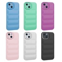 Apple iPhone 14 Plus Uyumlu Kılıf Kamera Korumalı Parlak Airbag'li Zore Galya Kapak - 1