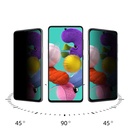 Xiaomi Redmi Note 11 Pro Plus 5G Uyumlu Davin 5D Privacy Cam Ekran Koruyucu - 1