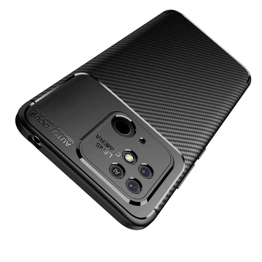 Xiaomi Redmi 10C Uyumlu Kılıf Zore Negro Silikon Kapak - 3