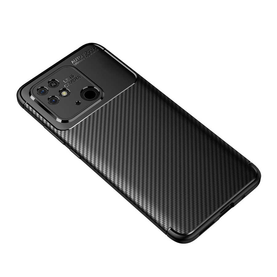 Xiaomi Redmi 10C Uyumlu Kılıf Zore Negro Silikon Kapak - 5