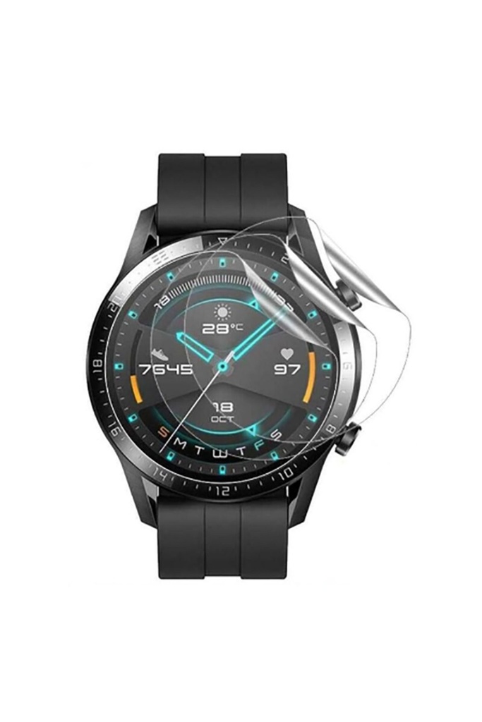 Huawei Watch GT2 Pro Uyumlu Zore Narr Tpu Body Ekran Koruyucu