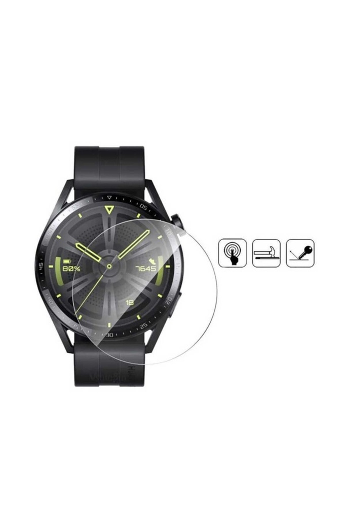 Huawei Watch GT 3 46mm Uyumlu Zore Narr Tpu Body Ekran Koruyucu
