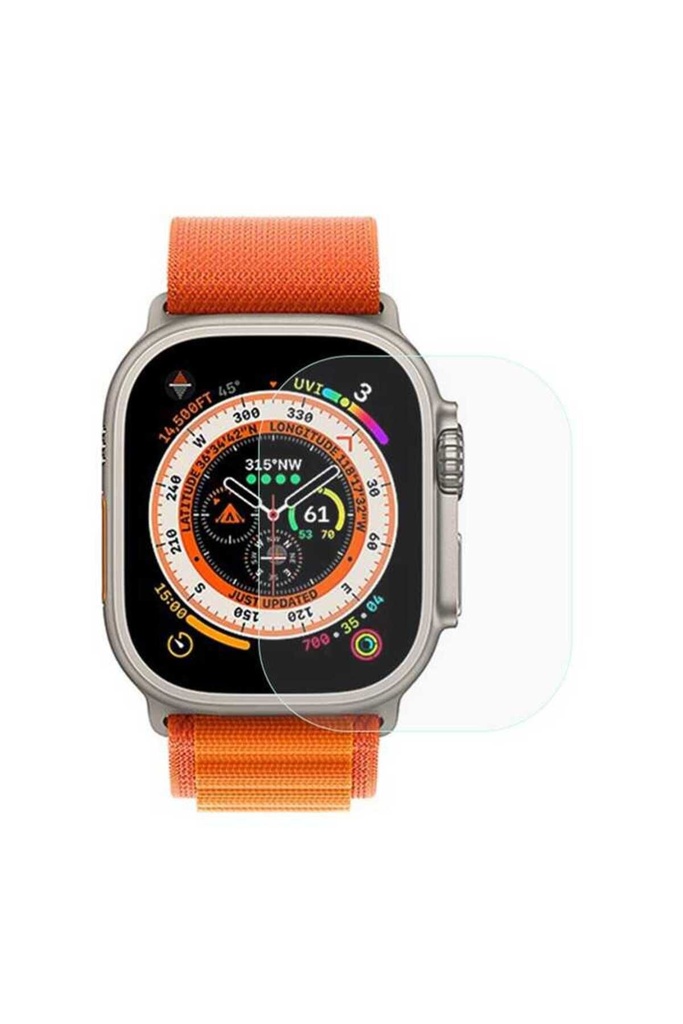 Apple Watch Ultra 49mm Uyumlu Zore Narr Tpu Body Ekran Koruyucu