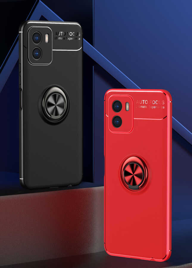 Vivo Y15S Uyumlu Kılıf Zore Ravel Silikon Kapak - 2
