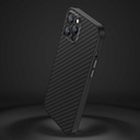 Apple iPhone 12 Pro Max Uyumlu Kılıf Karbon Fiber Benks Hybrid Kevlar Kapak - 4