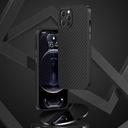 Apple iPhone 12 Pro Max Uyumlu Kılıf Karbon Fiber Benks Hybrid Kevlar Kapak - 5