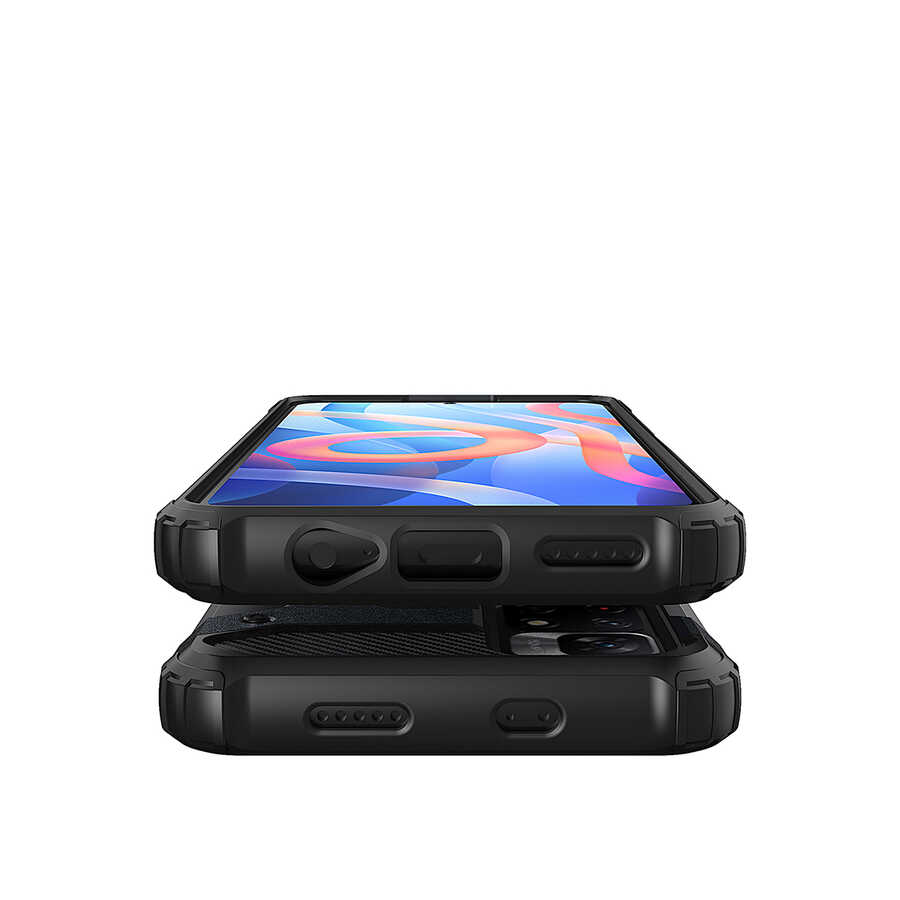 Xiaomi Redmi Note 11S Global Uyumlu Kılıf Zore Crash Silikon Kapak - 9