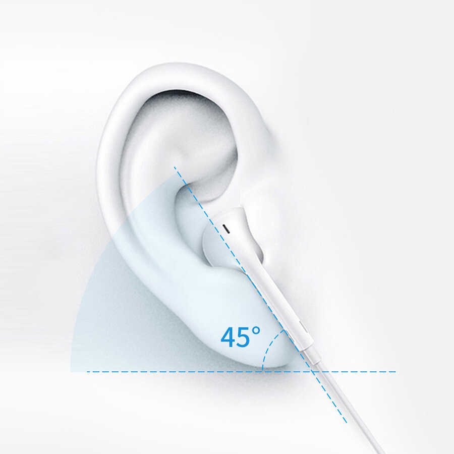 Wiwu Earbuds 302 Tak Çalıştır Lightning Kulaklık - 9