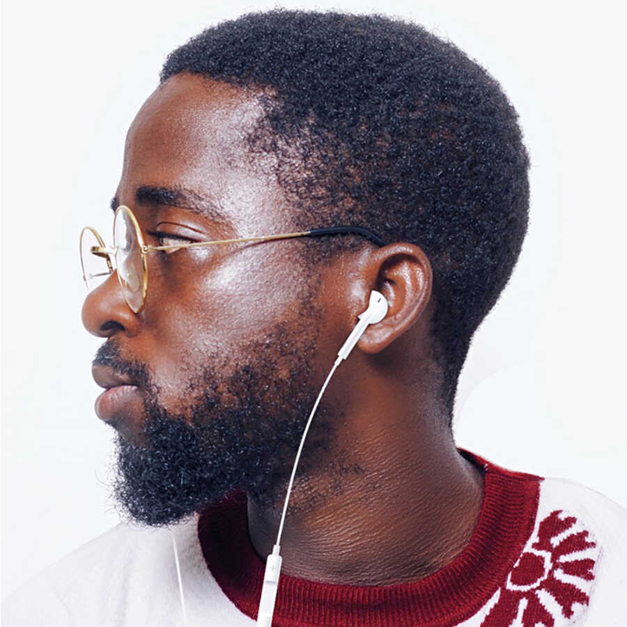 Wiwu Earbuds 302 Tak Çalıştır Lightning Kulaklık - 10