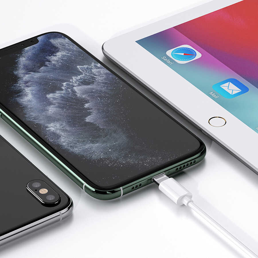 Wiwu Earbuds 302 Tak Çalıştır Lightning Kulaklık - 13