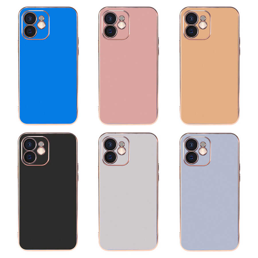 Apple iPhone 12 Uyumlu Kılıf Zore Viyana Kapak - 1