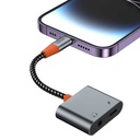 Wiwu LT07 Lightning To 3.5mm Aux Çevirici Ses Adaptörü - 2