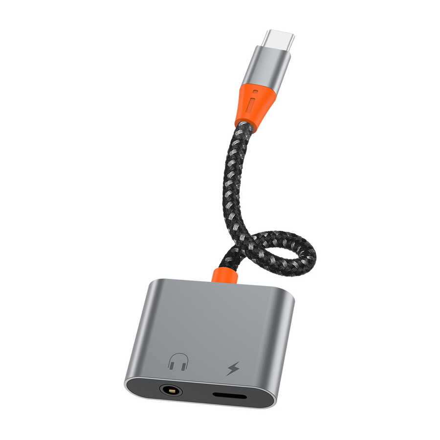 Wiwu LT10 Type-C To 3.5mm Aux Çevirici Ses Adaptörü - 2