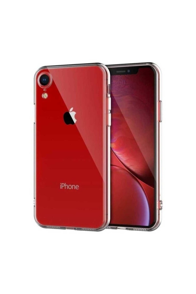 Apple iPhone XR Uyumlu Kılıf Zore Kamera Korumalı Süper Silikon Kapak