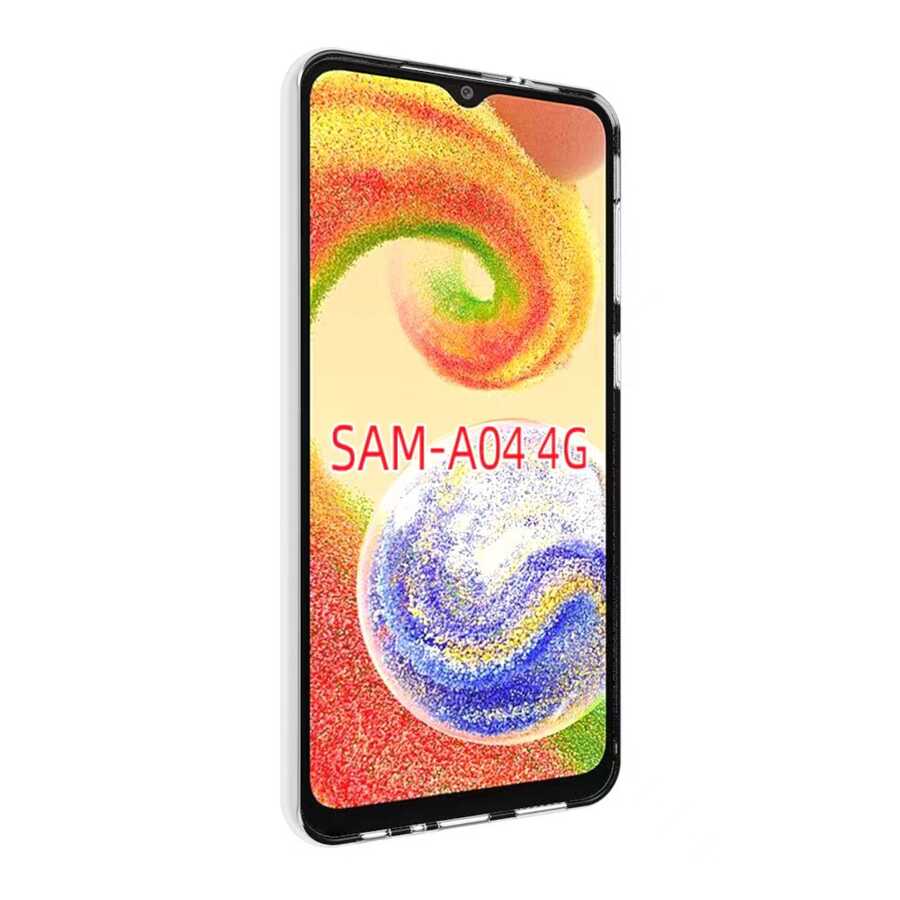 Samsung Galaxy A04 Uyumlu Kılıf Zore Süper Silikon Kapak - 2