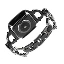 ​​​Apple Watch 44mm Uyumlu KRD-57 Metal Kordon - 8