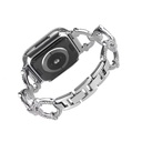 ​​​Apple Watch 7 45mm Uyumlu KRD-57 Metal Kordon - 6