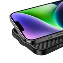Apple iPhone 14 Uyumlu Kılıf Aramid Karbon Fiber Magsafe Özellikli Wlons Radison Kapak - 10