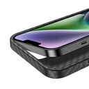 Apple iPhone 14 Uyumlu Kılıf Aramid Karbon Fiber Magsafe Özellikli Wlons Radison Kapak - 11
