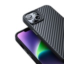 Apple iPhone 14 Uyumlu Kılıf Aramid Karbon Fiber Magsafe Özellikli Wlons Radison Kapak - 12