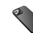 Apple iPhone 14 Plus Uyumlu Kılıf Aramid Karbon Fiber Magsafe Özellikli Wlons Radison Kapak - 9
