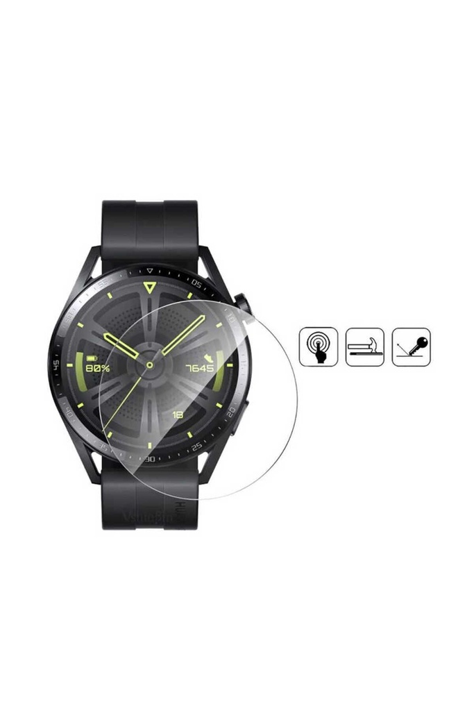 Huawei Watch GT 3 Pro 43mm Uyumlu Zore Narr Tpu Body Ekran Koruyucu