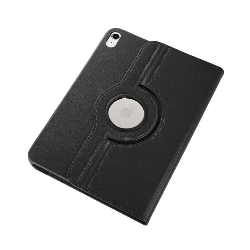 Apple iPad 10.9 2022 Uyumlu (10.Nesil) Zore Dönebilen Standlı Kılıf - 3