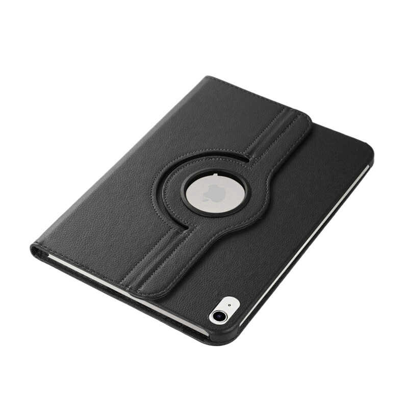 Apple iPad 10.9 2022 Uyumlu (10.Nesil) Zore Dönebilen Standlı Kılıf - 4